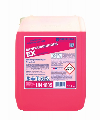 SANITÄR REINIGER EX